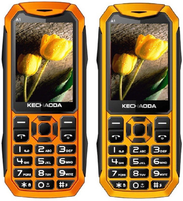 

Kechaoda A1 Combo of Two Mobiles(Orange, Yellow)