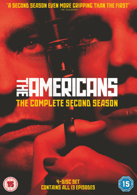 The Americans - Season 2 [DVD](DVD English)
