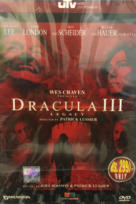 

Dracula III(DVD English)
