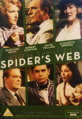 

Agatha's Christie's Spider's Web DVD(DVD English)