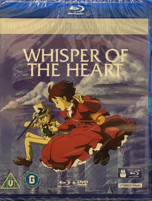 

Whisper of the Heart - Blu-ray - Studio Ghibli / Mimi o Sumaseba / Blu-ray + DVD(Blu-ray English)