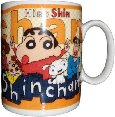 

Royale Shinchan Bone China Mug(350 ml), Multicolor