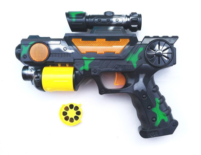 

A2Z Light Sound Projector Combat toy(Multicolor)