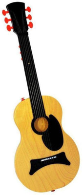 crazy toys Yellow Musical Guitar(Yellow)