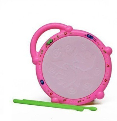 

UNITOYS Multicolored Flash Drum(Pink)