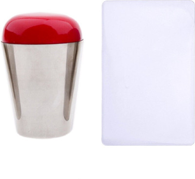 

Imported 4cm Marshmallow Nail Art Stamper Big Stamper Professional Squishy Stamping Tool(Red)