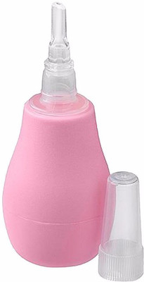 

Guru Kripa Baby Products RikangRK3607NoseCleanerPink Manual Nasal Aspirator(Pink)