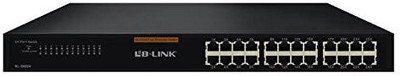 

LB-LINK Network Desktop Switch (BL-S8024) Network Switch(Black)