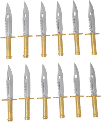 

Parteet New Knife style Gel Pen Gel Pen(Pack of 12)