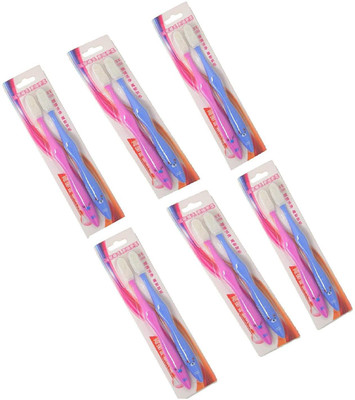 

Parteet New ToothBrush Pen6pc Gel Pen(Pack of 6)
