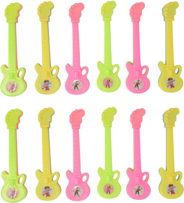

Parteet New Guitar style Gel pen Gel Pen(Pack of 12)