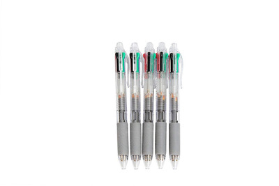 

ASINT Transparent 4 in 1 Ball Pen(Pack of 5)