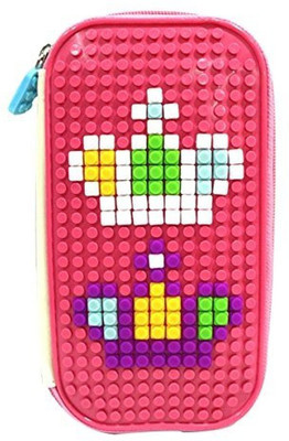 

Prince Toys Latest lego pouch Art Plastic Pencil Box(Set of 1, Multicolor)