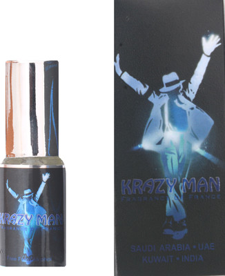 

Aarna design Krazy Man Fragrance of France Perfume - 10 ml(For Men)