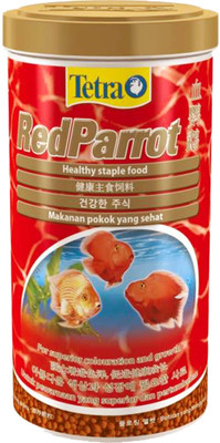 

tetra tetra redparrot 320g/ 1000ml 320 g Dry Fish Food