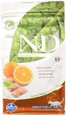 

Farmina N&D Fish Orange Adult 300 g Dry Cat Food