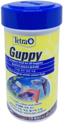 

tetra Guppy 75 g Dry Fish Food