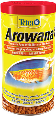 

tetra tetra Arowana 340g/ 1000ml 340 g Dry Fish Food