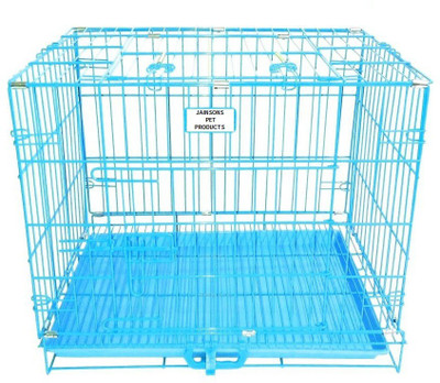 

JAINSONS PET PRODUCTS CAGE FOR Golden Retriever, Labrador, Boxer, etc. Dog Weight: 13-30 kg Dog House