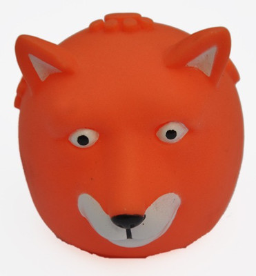 

Ginipet Rubber Ball, Chew Toy, Fetch Toy, Squeaky Toy, Training Aid, Rubber Toy For Dog