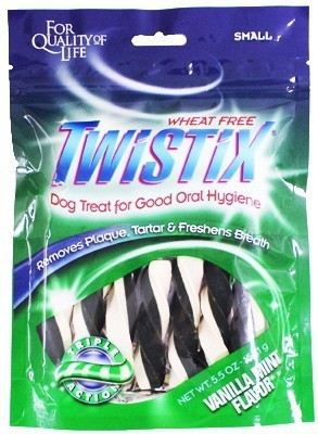

Twistix Vanilla Mint Chicken Dog Treat(156 g)