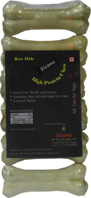

SICONS BONE 3"x6 Chicken Dog Treat(150 g)