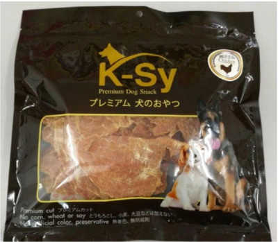 

Goofy Tails K-SY Jerhigh Crispy Jerky Chicken Dog Treat Chicken Dog Treat(400 g)