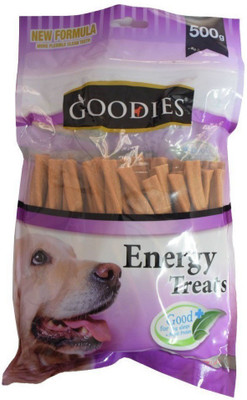 

Goofy Tails Goodies Twisted Liver Energy Dog Treats (500gm) Liver Dog Treat(500 g)