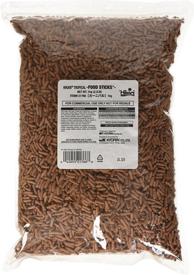 

Hikari Tropical Food Sticks Aquarium Fish Food, 1kg Fish Treat(1 kg)