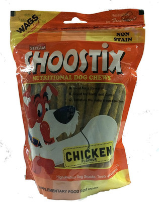 

Choostix Chicken Stick Flavour Chicken Dog Treat(450 g)
