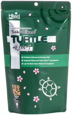 

Hikari Saki Sticks Turtle Food, 45 g Shrimp Turtle Treat(45 g, Pack of 2)