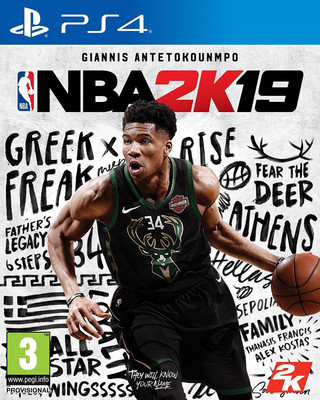 

NBA 2K19(for PS4)