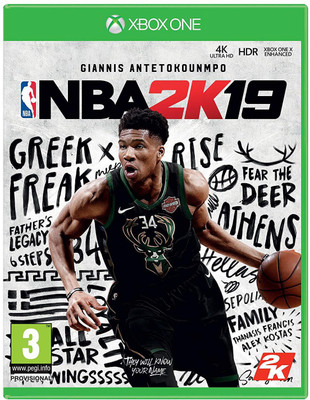 

NBA 2K19(for XBOX One)