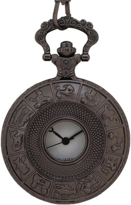 

Dice Pocket Watch Embossing : Zodiac PW-W012-SG107 Steel Gray Stainless Steel Pocket Watch Chain