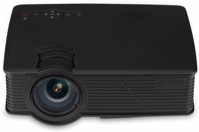 

PLAY LCD 1920x1080 Projector (Android 4.4 WIFI )HD 1080P 2500 lumens HDMI/VGA/USB Portable Projectors 2500 lm LED Corded Mobiles Portable Projector(Black)