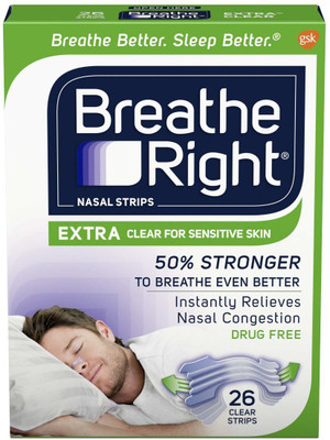 

Breathe Right Polyester Dressing Strips