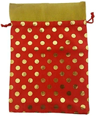 

Shiviksha potli pack of 1 Potli(Red)