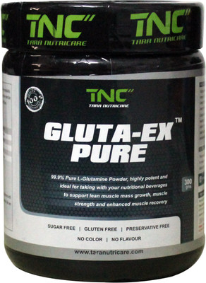 

Tara Nutricare GLUTA EX PURE Glutamine(300 g, Unflavored)