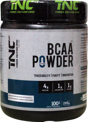 

Tara Nutricare BCAA POWDER BCAA(200 g, FRUIT PUNCH)