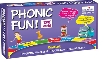 

Creatives Phonic Fun(1 Pieces)