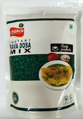 

Shree Chakra Rava Dosa Mix 500 g