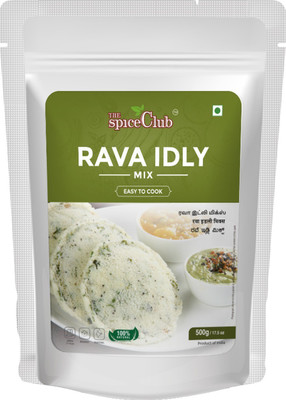 

The Spice Club Rava Idly Mix (100% Natural, No Preservatives, No Artificial Ingredients) - 500 g