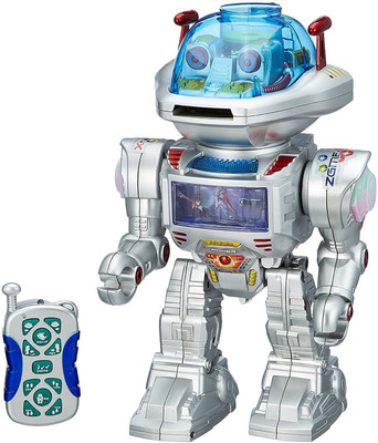 

J K INTERNATIONAL 12Inch Robot IR Radio Control RC Racing Car Kids Toys Toy Gift Remote -85(Multicolor)