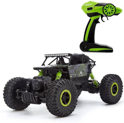 

J K INTERNATIONAL Modern HB ROCK CRAWLER (Original) 1:18 Scale 4WD 2.4 Ghz 4x4 RALLY CAR (Green)(Black)