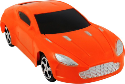 

Annie Remote Control Two Way Racing Car | Backward And Forward Direction | 19 Cms Length | Kids Best Gift | Orange Colour | Battery Operated | Non-Toxic(Orange)