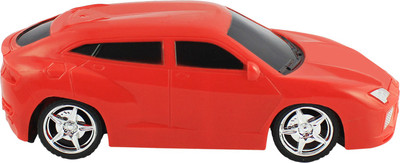 

Annie Remote Control Car Four Way High Speed | Right Left Backward And Forward Direction | 22 Cms Length | Kids Best Gift | Red Colour | Battery Operated | Non-Toxic(Red)