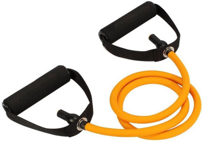 

Assemble Soft Ex pander Resistance Exercise Tube Level 3 Resistance Tube(Orange)
