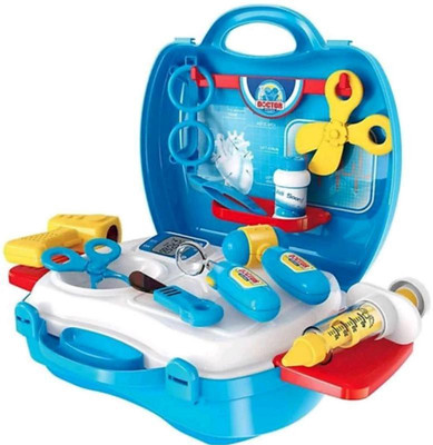 

AZIN Doctor Set kit For Kids Suitcase model