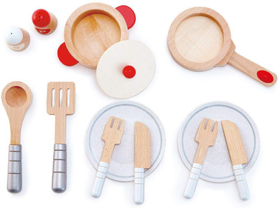 

Hape Cook & Serve Set Play Kitchen