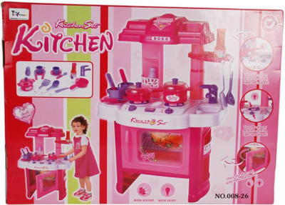 

crazy toys Kitchen Plastic Set